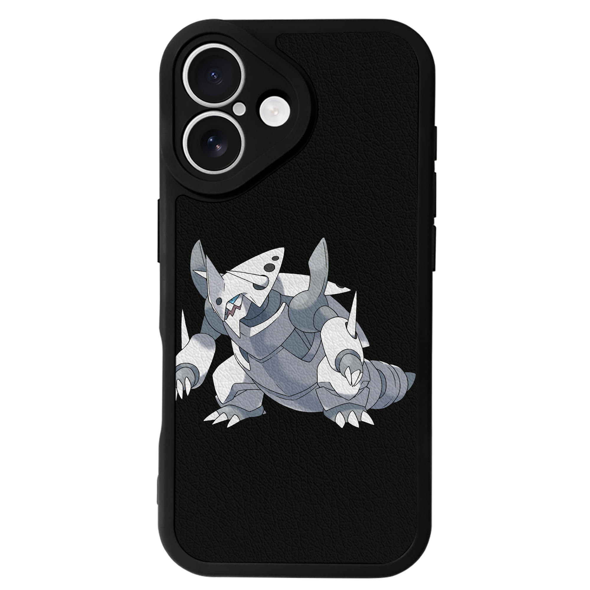 （画像用） ポケットモンスター Pokémon 【iPhone 16シリーズ対応】シリコンスマホケース（レザー調） 材質：シリコン
